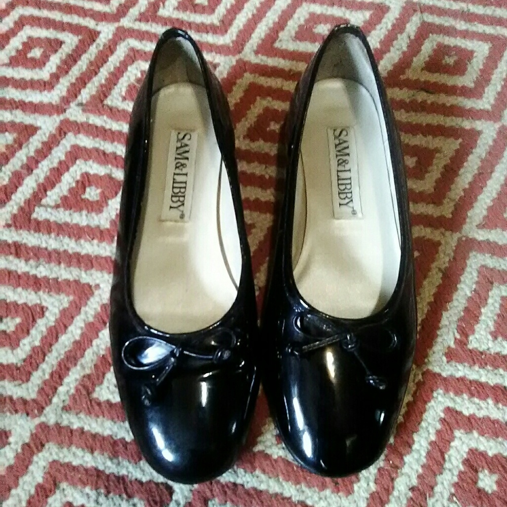 Sophie Leather Flats